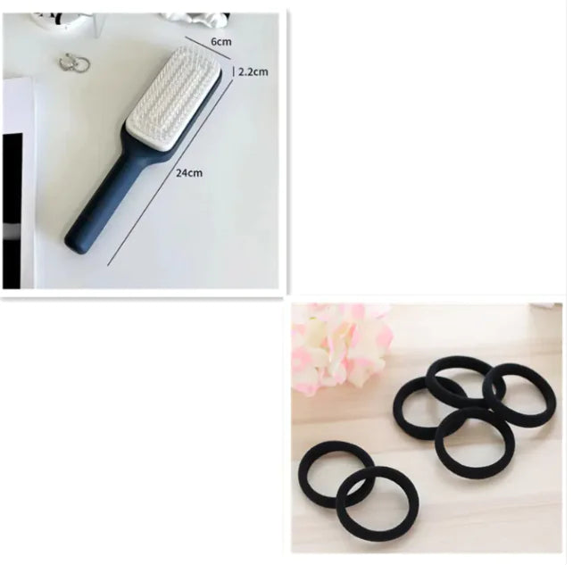 4 In 1 Self Cleaning Brushq
