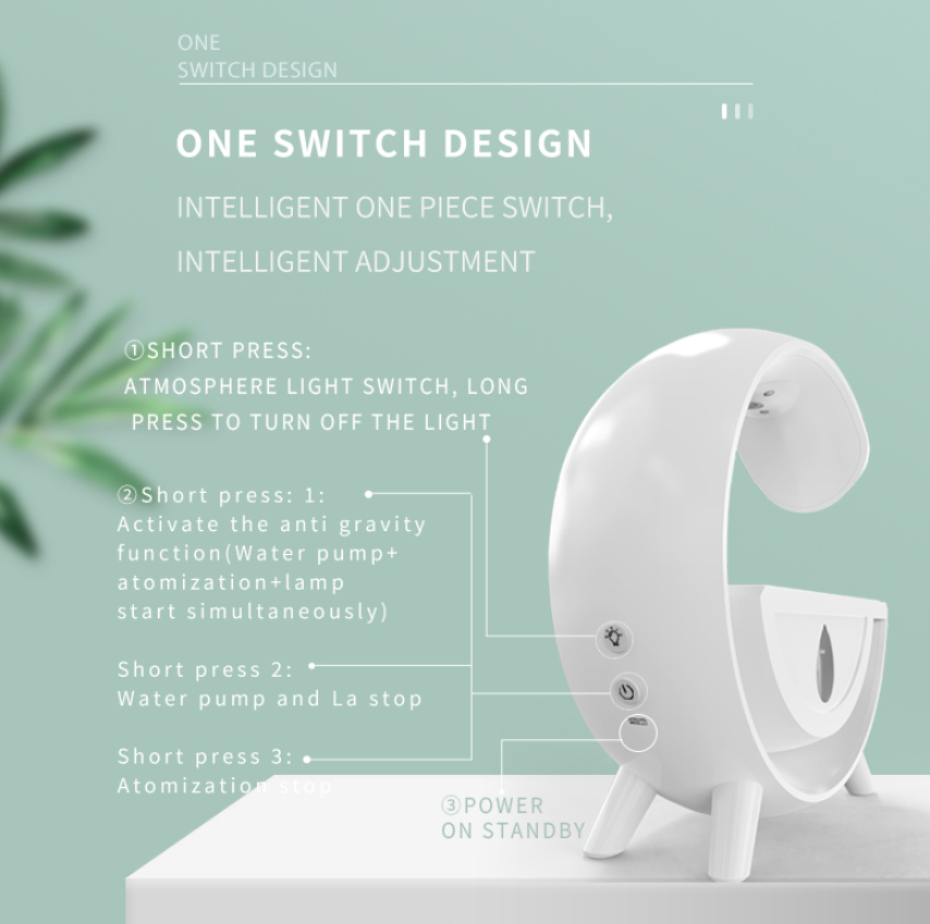 RGB Humidifier Night Light
