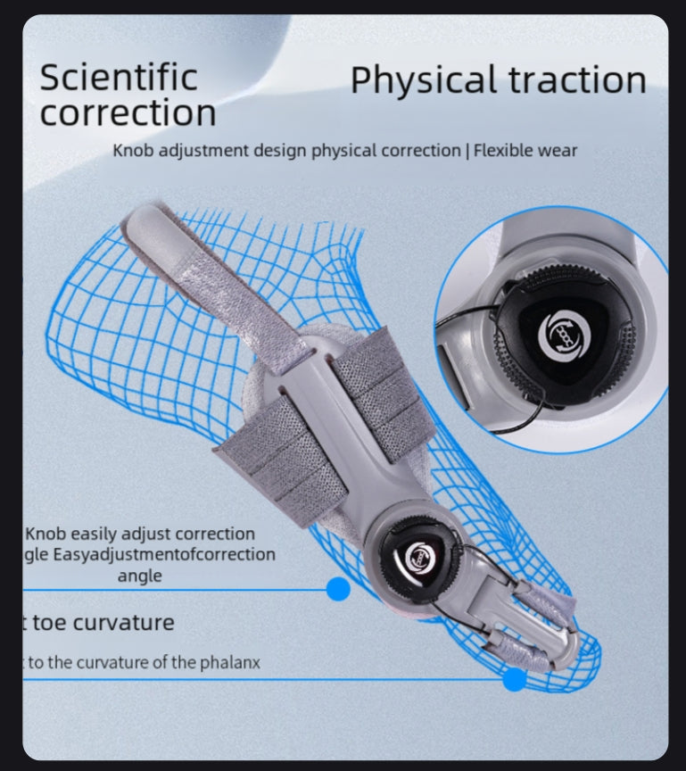 Upgraded Adjustable Bunion Corrector