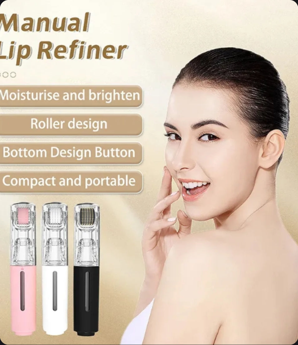 3-in-1 Lip & Beard Growth Roller