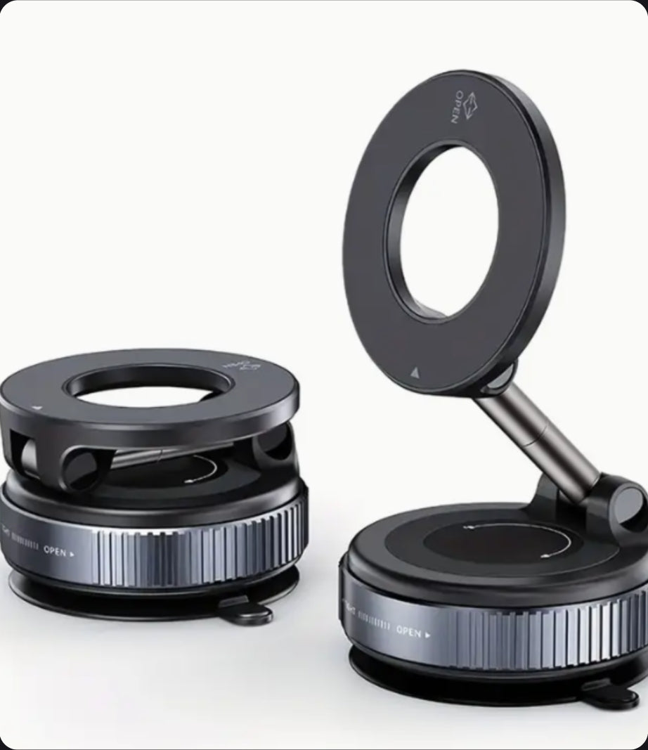 Adjustable Car Mount Magnetic Phone Holder
