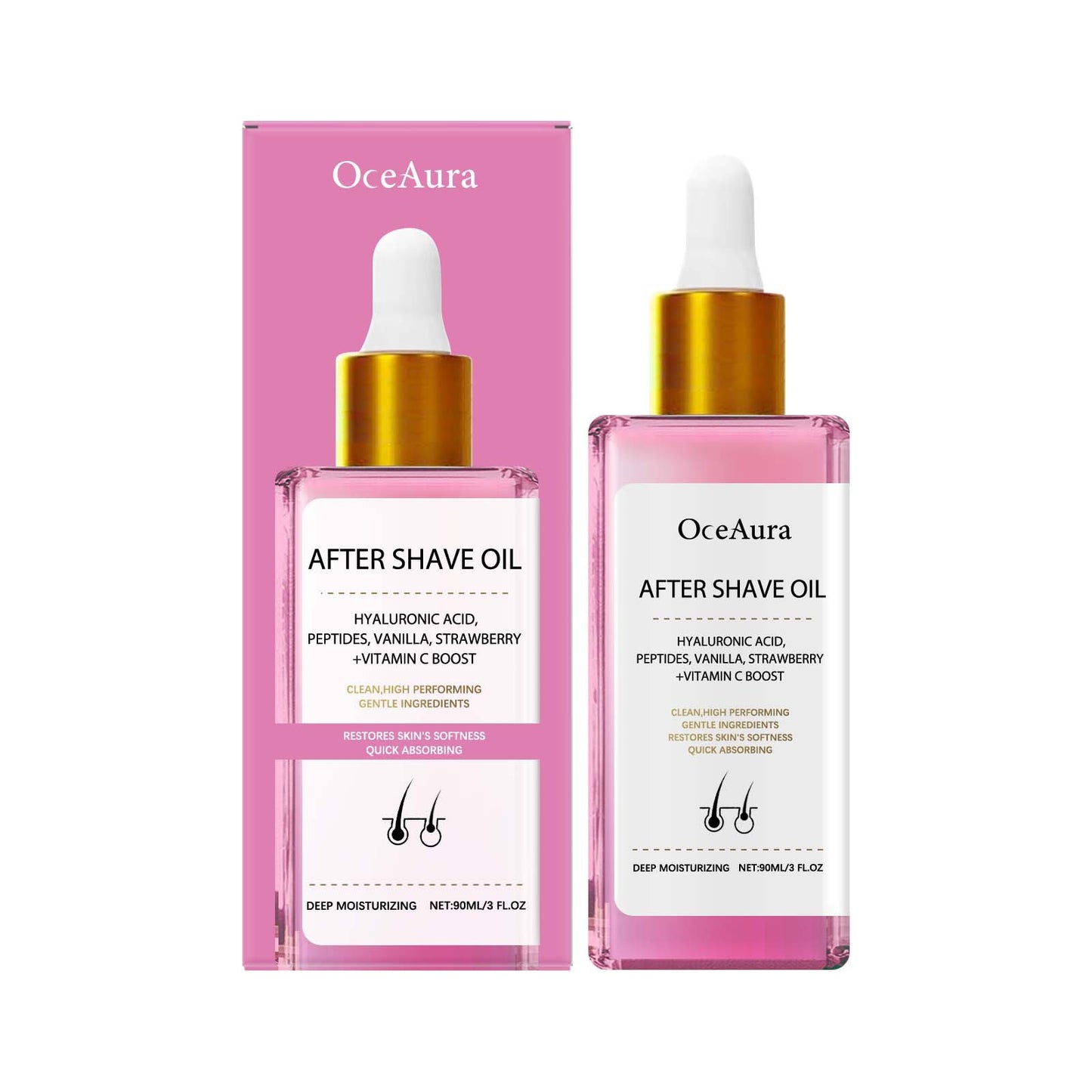 Strawberry Soothing Post Shave Oil