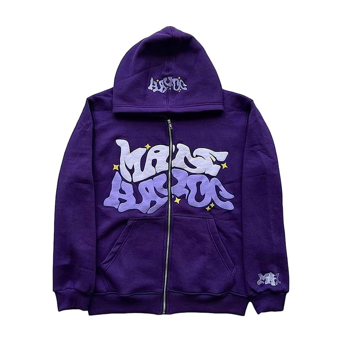 Men's Graphic Made Havoc Zip up Hoodie