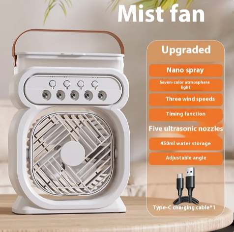 3-in-1 Air Cooler & Humidifier Fan