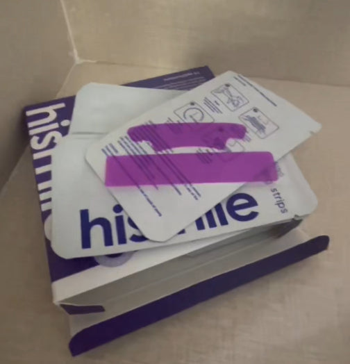 Purple Whitening Strips