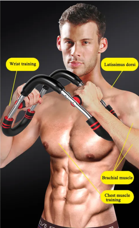 Adjustable Fashion Arm & Chest Expander Set