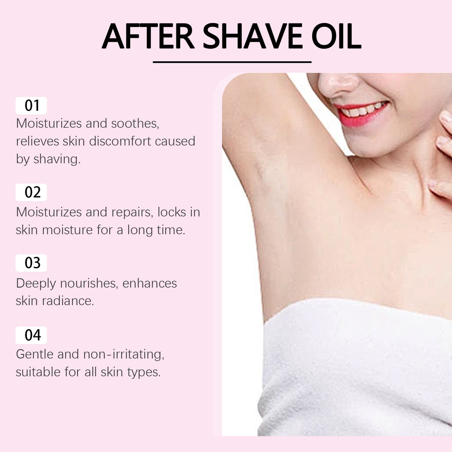 Strawberry Soothing Post Shave Oil