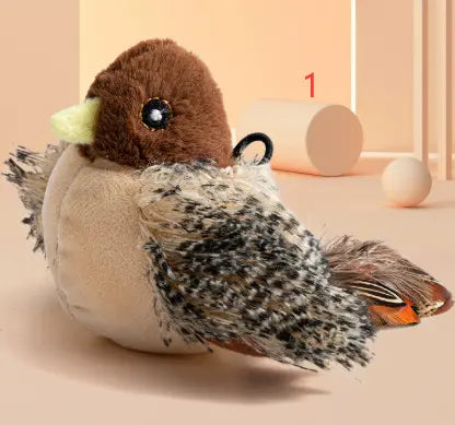 Plush Bird Pet Toy