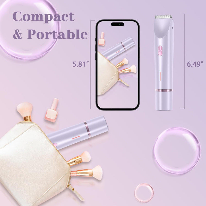 DualGlow Laser Shaver Pro