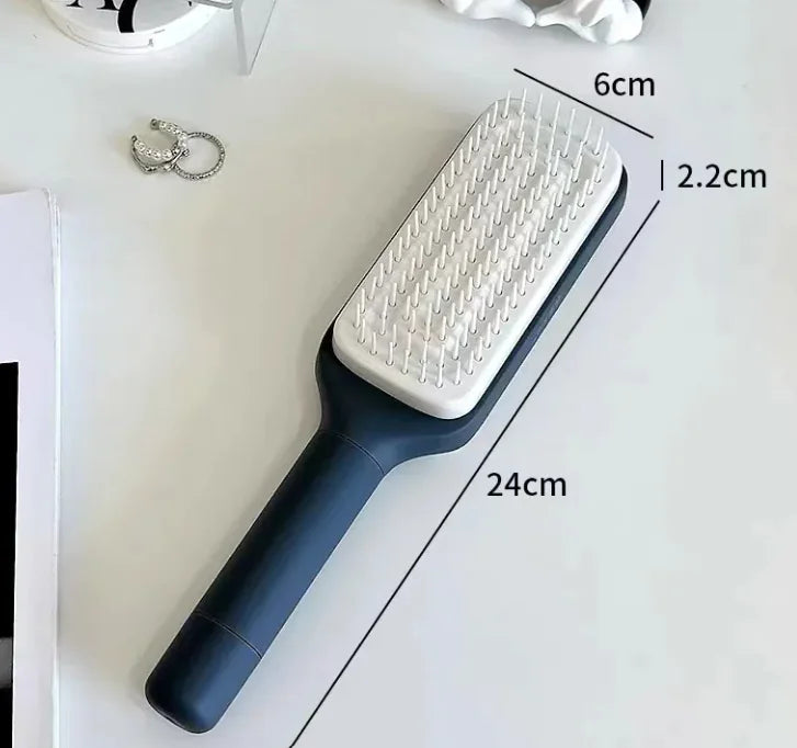 4 In 1 Self Cleaning Brushq