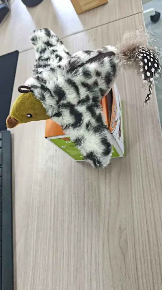 Plush Bird Pet Toy