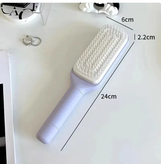 4 In 1 Self Cleaning Brushq