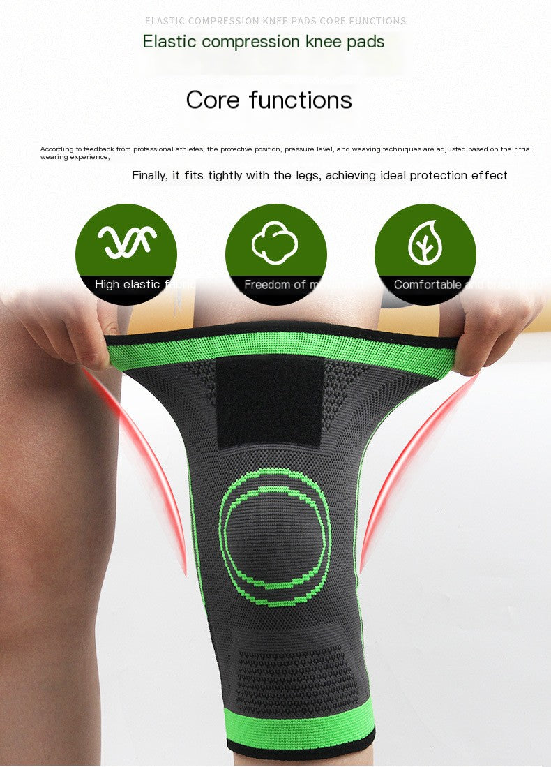 Men's Compression Knee Brace for Sports and Fitness