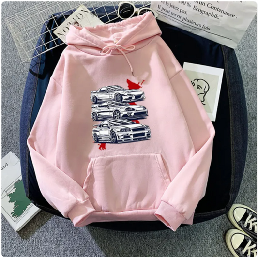 Unisex Fleece-Lined Hoodie