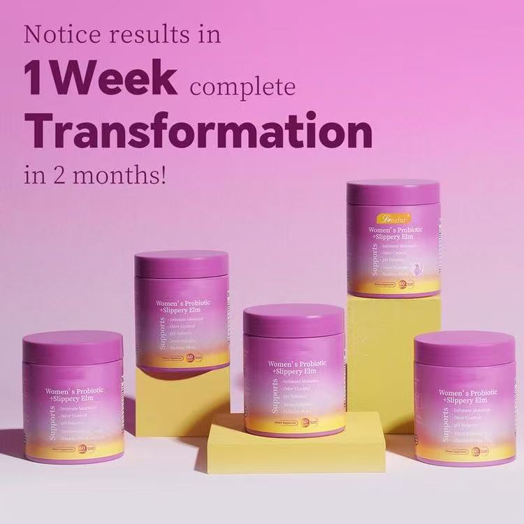Everyday Probiotic Balance Gummies for Women