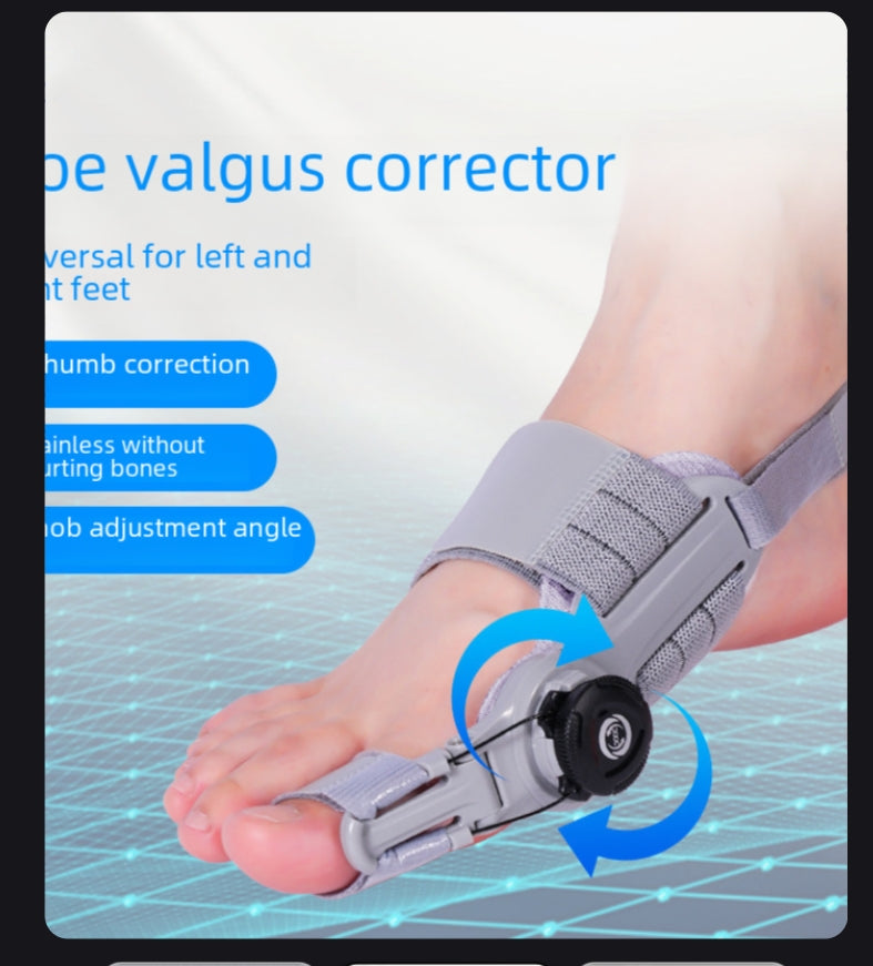 Upgraded Adjustable Bunion Corrector