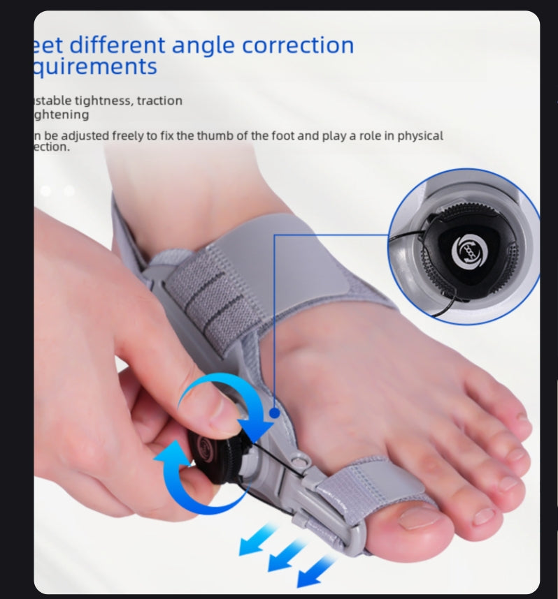 Upgraded Adjustable Bunion Corrector