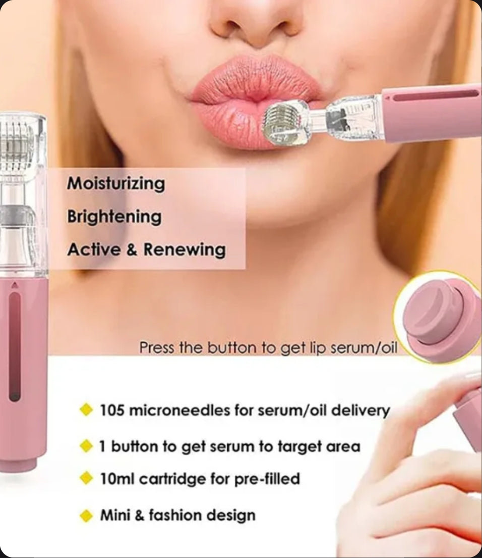3-in-1 Lip & Beard Growth Roller