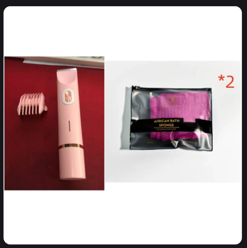 Women’s Dual Head Hair Remover & Shaver