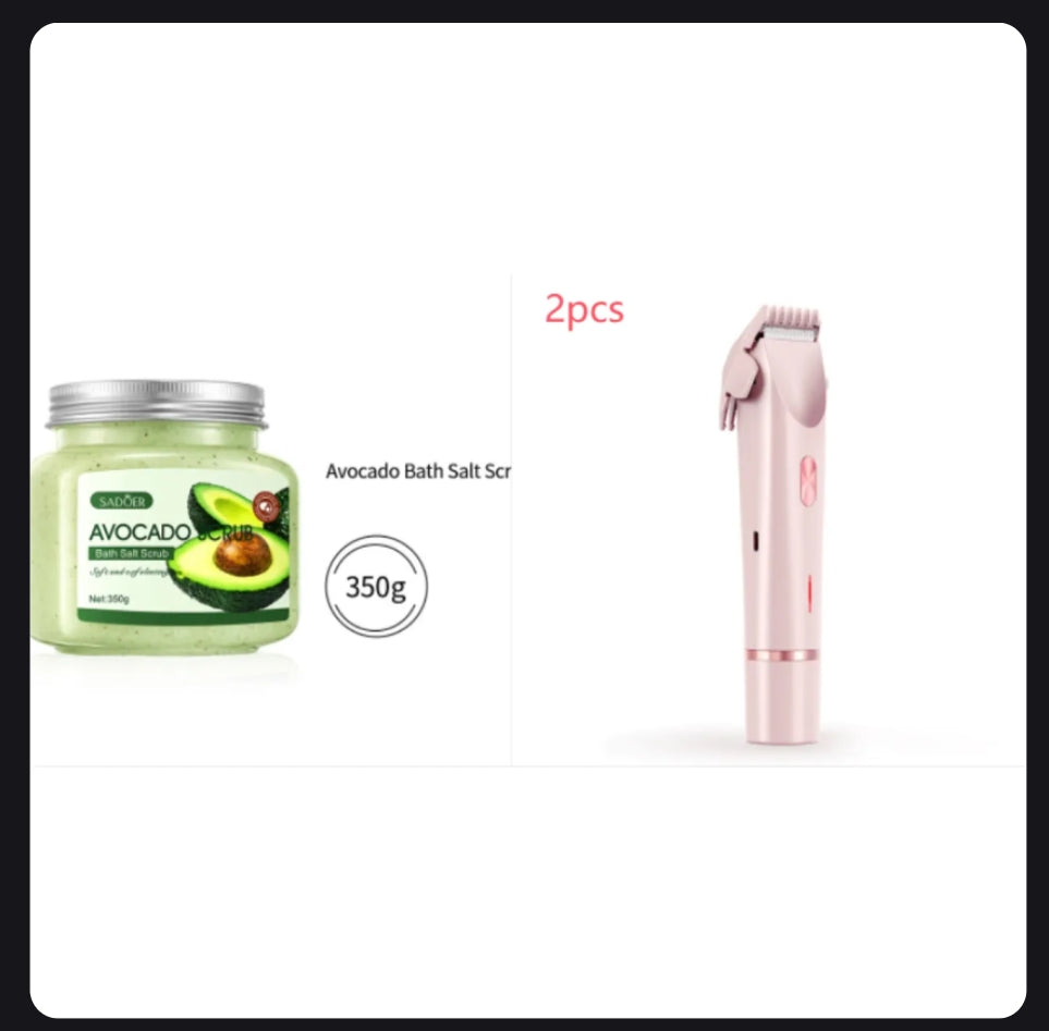 Women’s Dual Head Hair Remover & Shaver