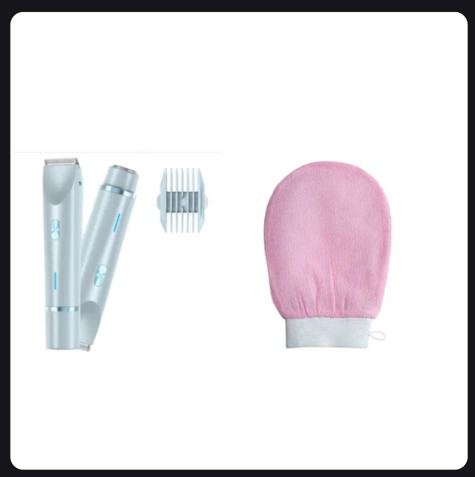 Women’s Dual Head Hair Remover & Shaver