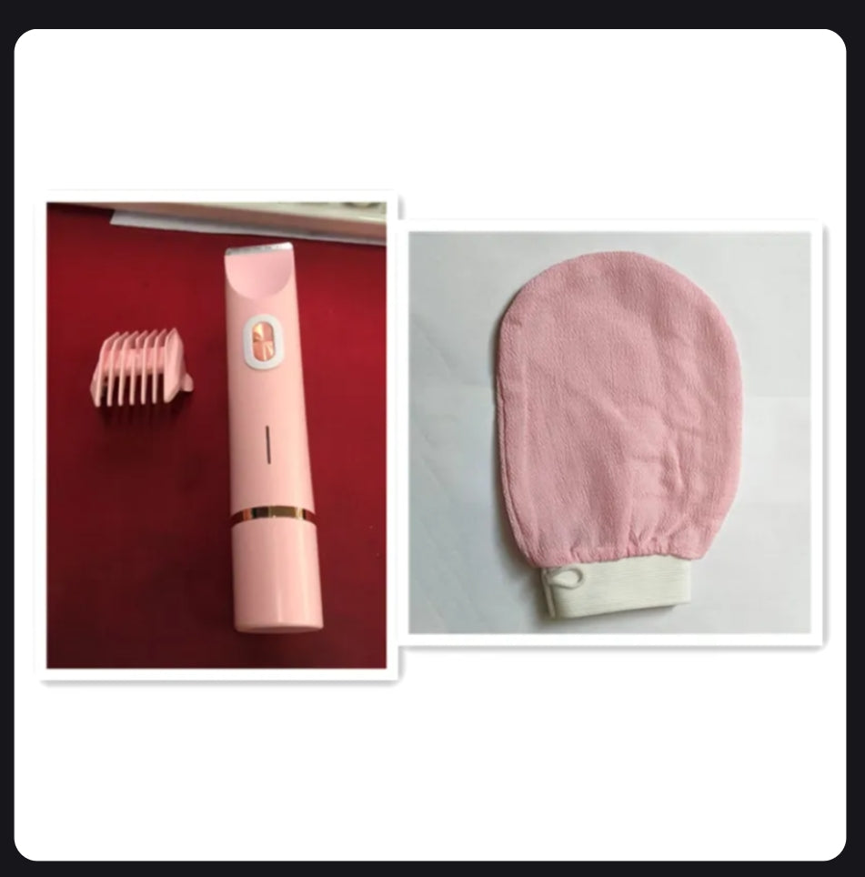 Women’s Dual Head Hair Remover & Shaver