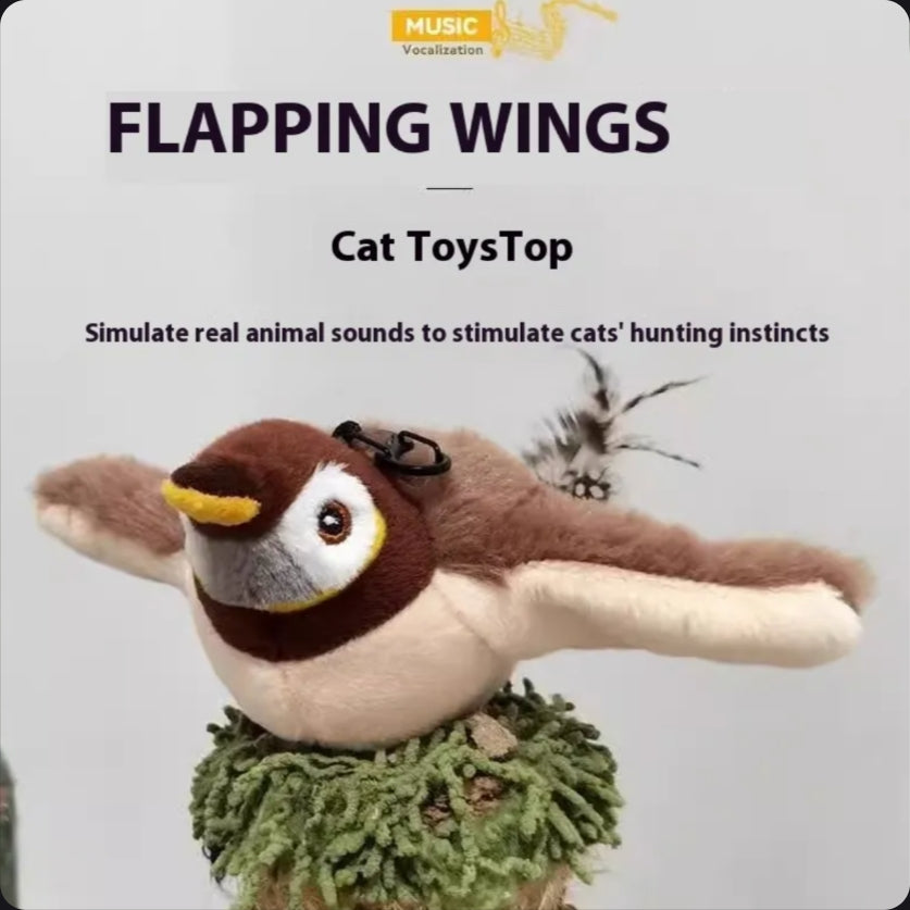 Plush Bird Pet Toy