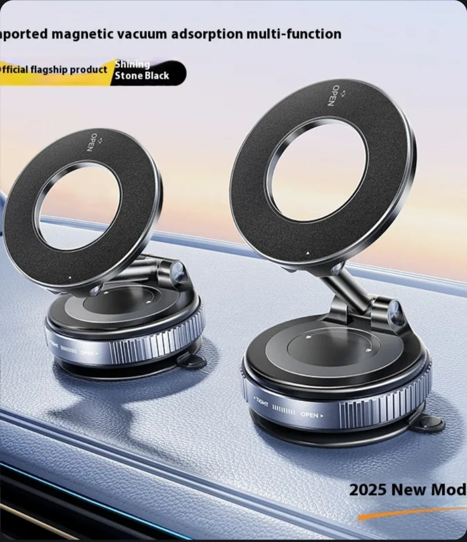 Adjustable Car Mount Magnetic Phone Holder