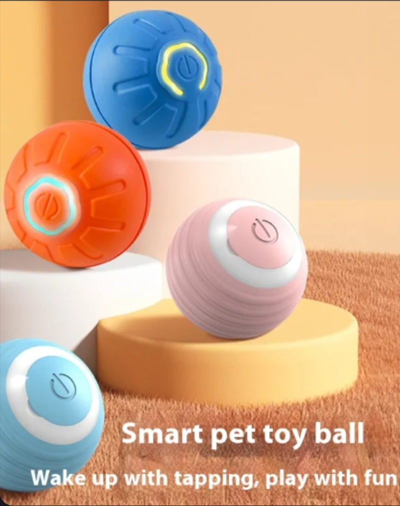Interactive Smart Dog Toy Ball
