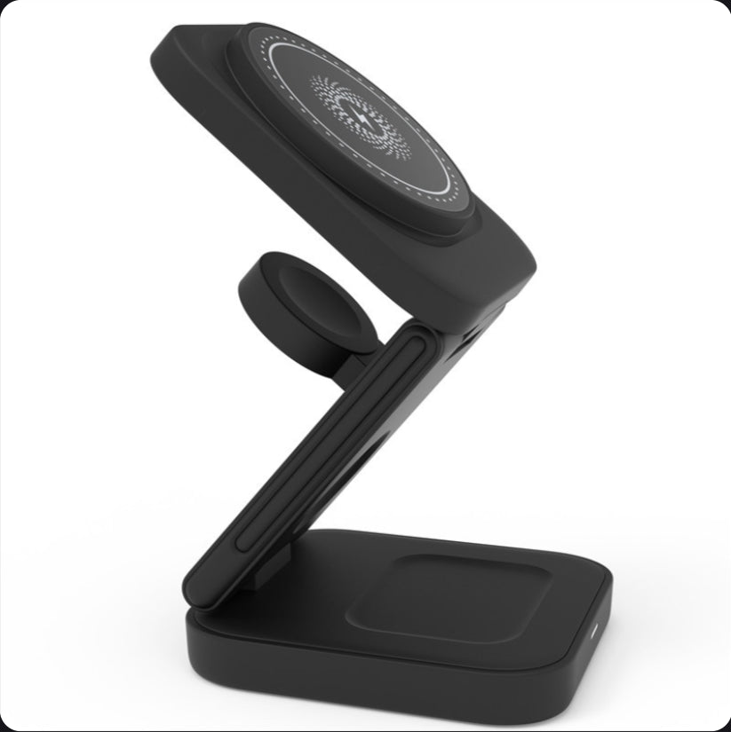 3 IN 1 FOLDABLE WIRELESS CHARGER