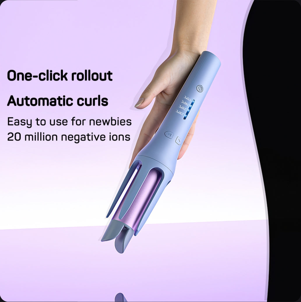 Automatic Electric Hair Curler and Waver Iron