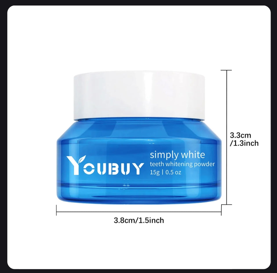 YOUBUY Teeth Whitening Brightening Powder