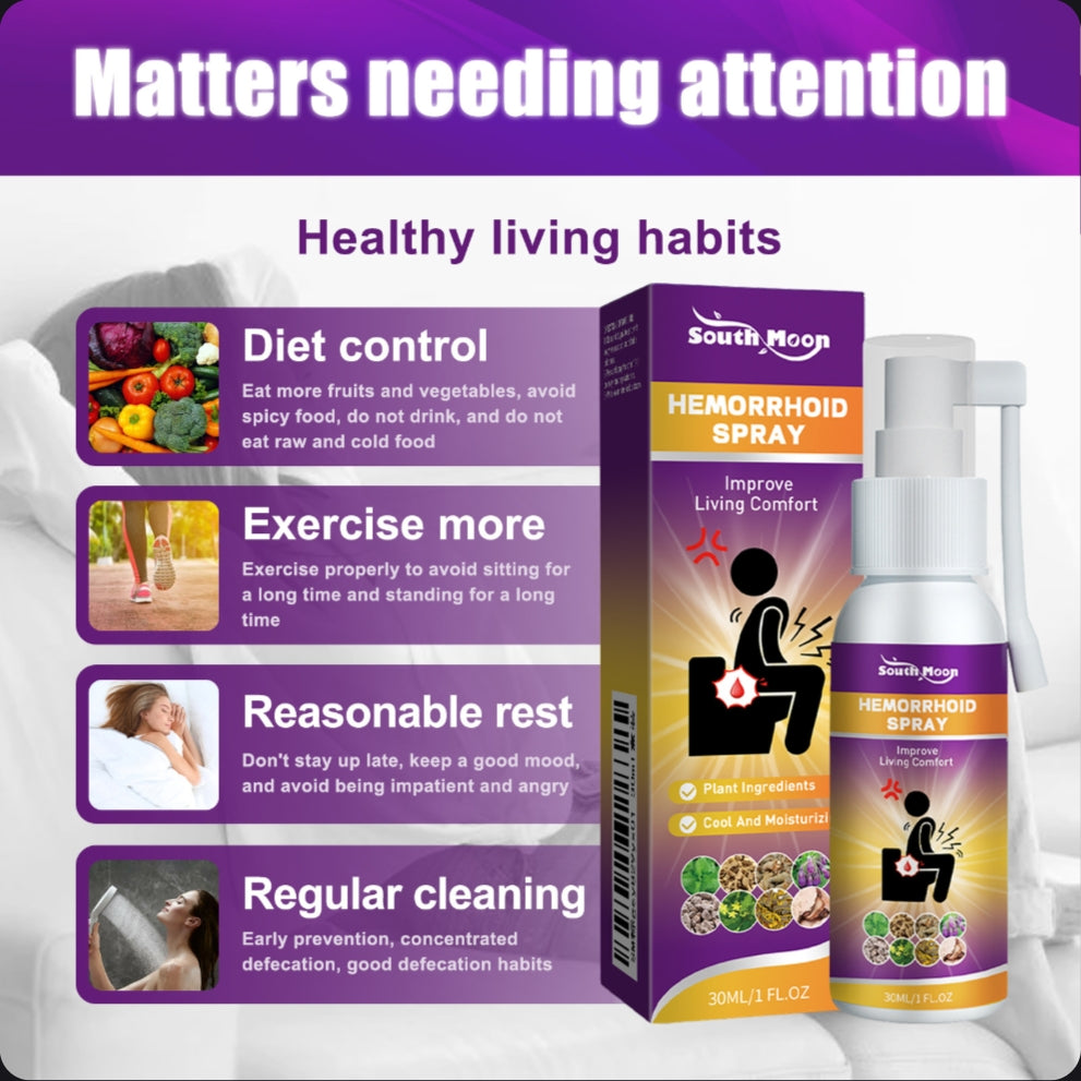 Herbal Hemorrhoid Relief Spray