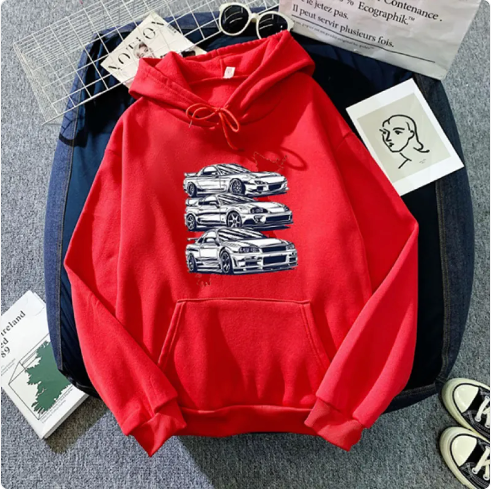 Unisex Fleece-Lined Hoodie