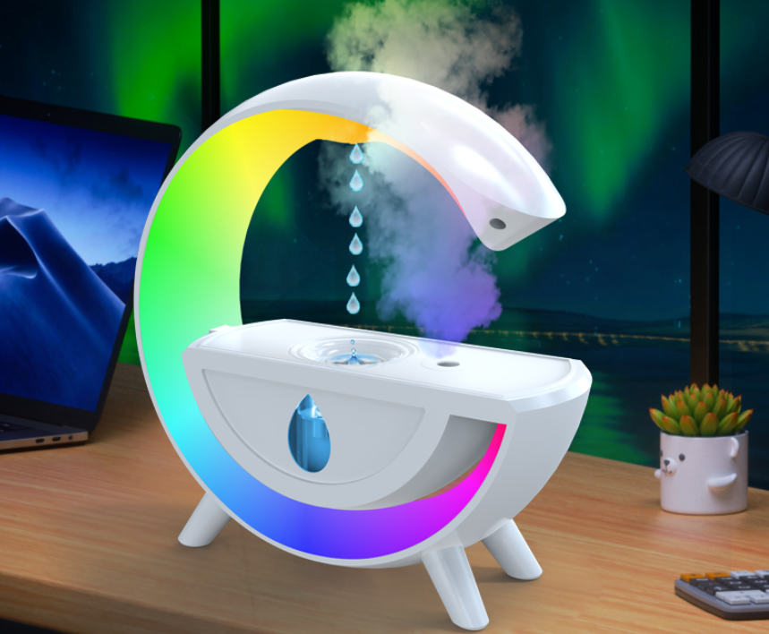 RGB Humidifier Night Light