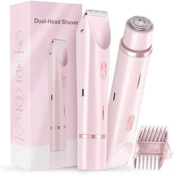DualGlow Laser Shaver Pro
