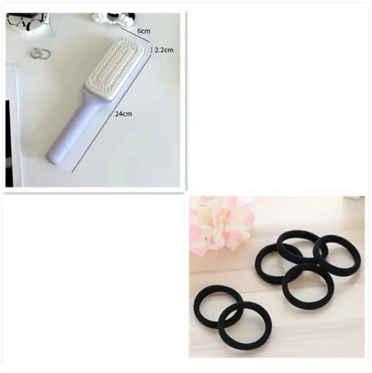 4 In 1 Self Cleaning Brushq