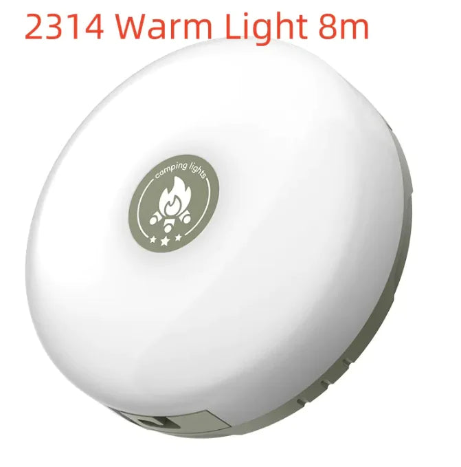 7-Color Rechargeable Camping Lantern