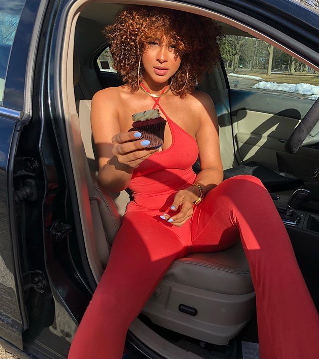 Solid Color Sexy Halter Jumpsuit with Flared Legs