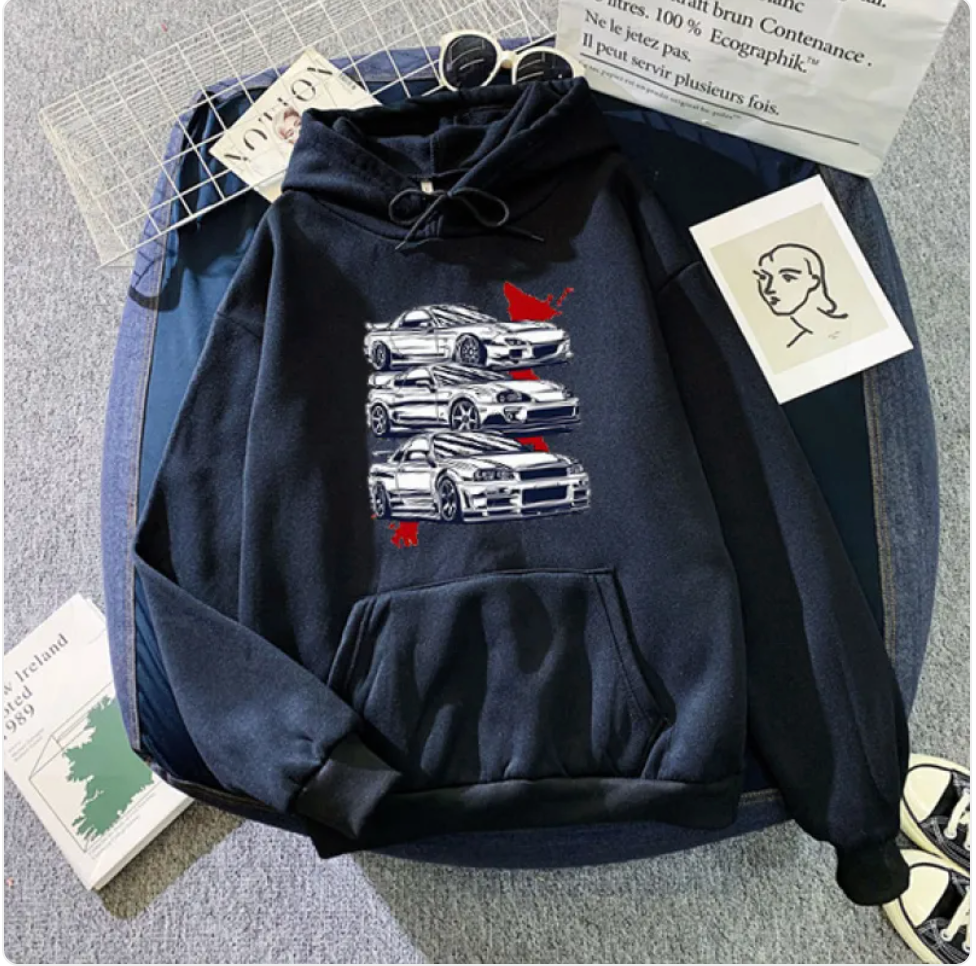 Unisex Fleece-Lined Hoodie