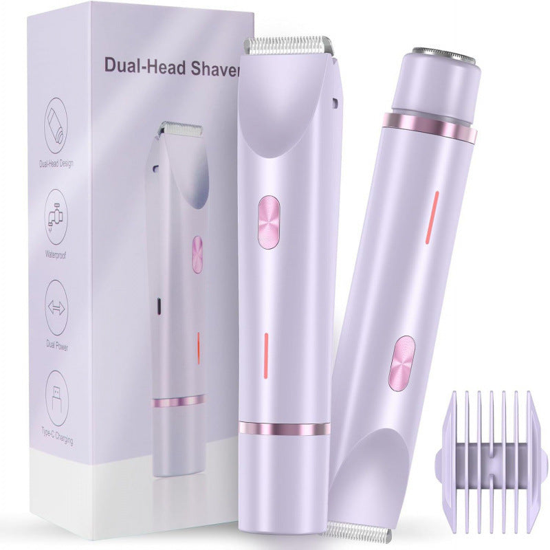 DualGlow Laser Shaver Pro