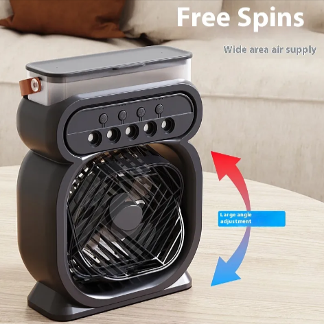 3-in-1 Air Cooler & Humidifier Fan