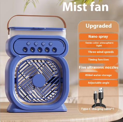3-in-1 Air Cooler & Humidifier Fan