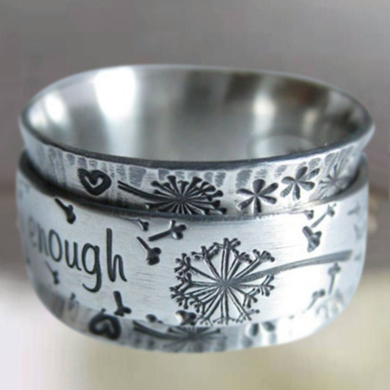 I Am Enough Ring